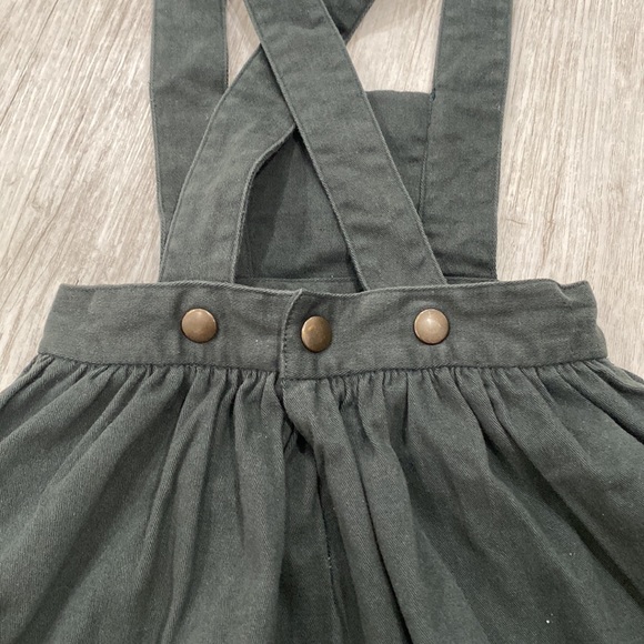 (Double) Belle chiara. Size 2-3T forest green jumper.fits - Picture 3 of 6